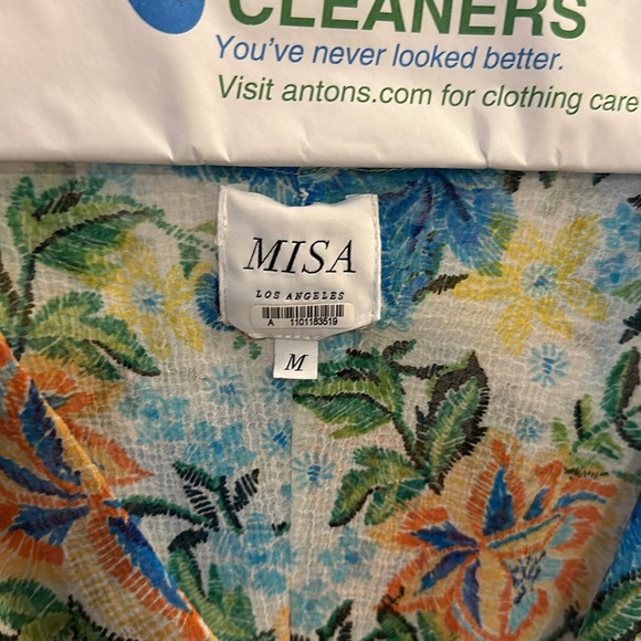 MISA Los Angeles Chiara Dress in Oasis Floral
Size: Medium 
Color:Oasis Floral - Picture 7 of 9